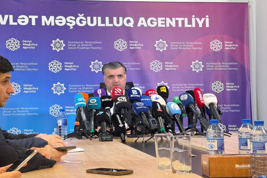 Hasil Abbasov: Məşğulluq proqramları və işsizlərin sosial müdafiəsi gücləndirilir