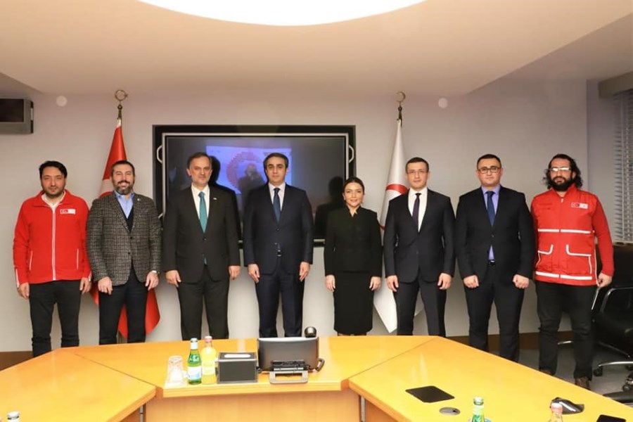 QHT Agentliyinin nümayəndə heyəti Türkiyənin ən böyük ictimai təşkilatını ziyarət edib - FOTOLAR