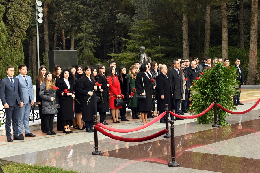 Gənclər günü ədliyyə orqanlarında geniş qeyd olunub - FOTO