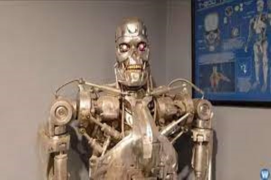 Terminator filmindəki robot gerçək oldu - ÖZƏL