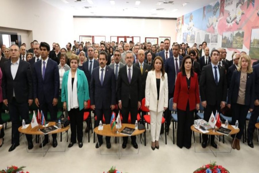 Ankarada Ümummilli Lider Heydər Əliyevin 100 illiyi ilə əlaqədar tədbir keçirilib