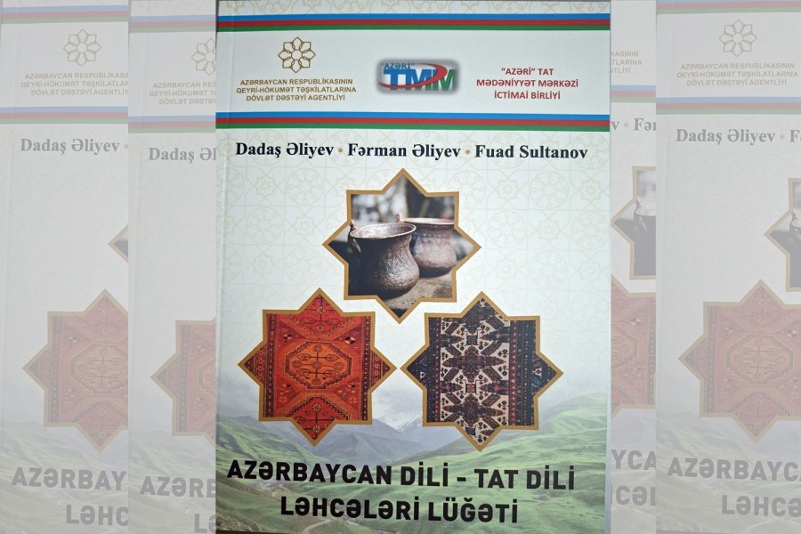 QHT tərəfindən tat dilinin lüğəti çapdan çıxdı