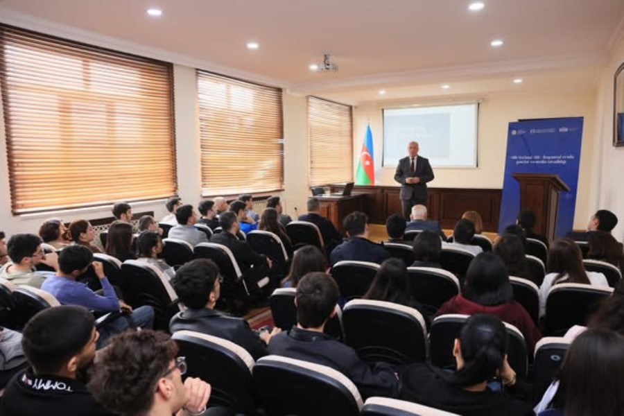 Gənclər üçün media savadlılığı infosessiyası keçirildi - FOTOLAR