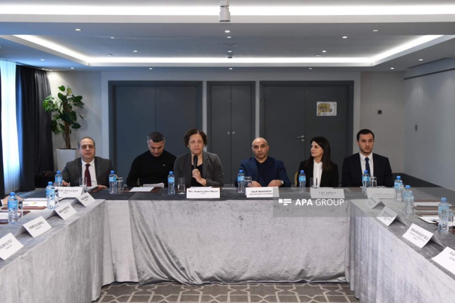 Anjelina Allen: USAİD Azərbaycan hökuməti və vətəndaşları ilə iş birliyini möhkəmləndirəcək