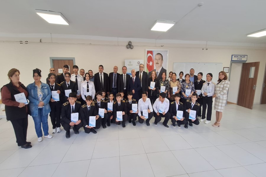 QHT şəhidlərə həsr olunmuş “Qəhrəman şəhidlərimiz” kitabını təqdim edib - FOTOLAR