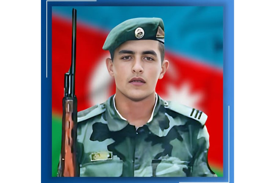 Şəhidimiz Elmir Zeynalovun anım günüdür