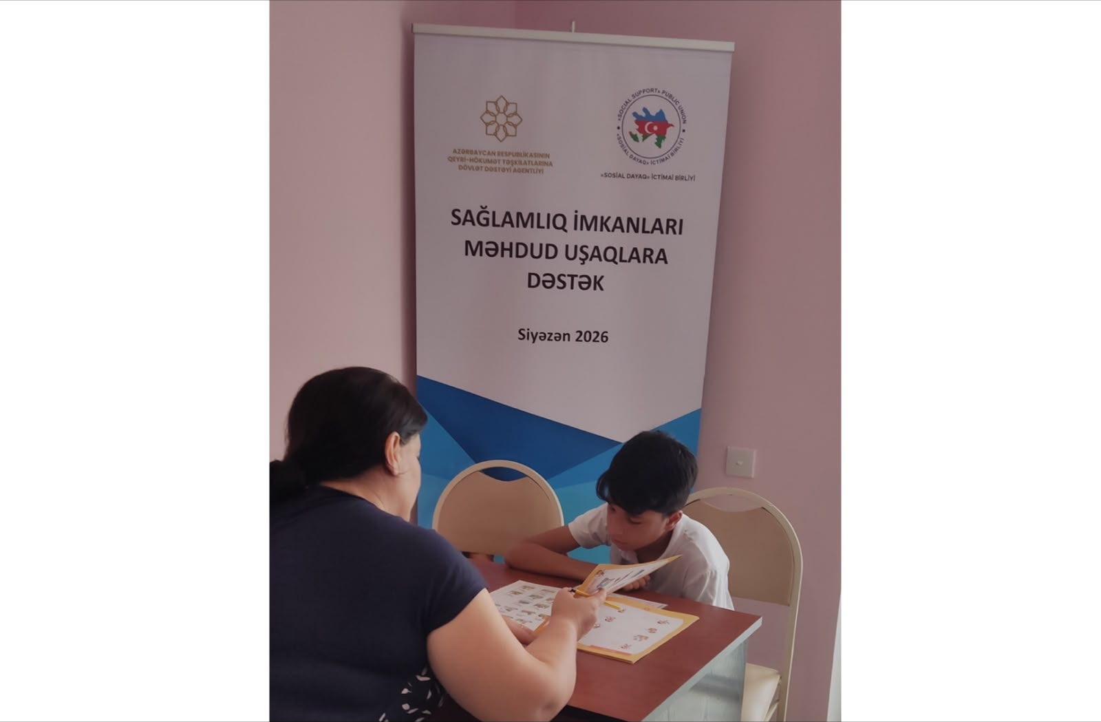 “Sağlamlıq imkanları məhdud uşaqlara dəstək” layihəsi üç aydır davam edir