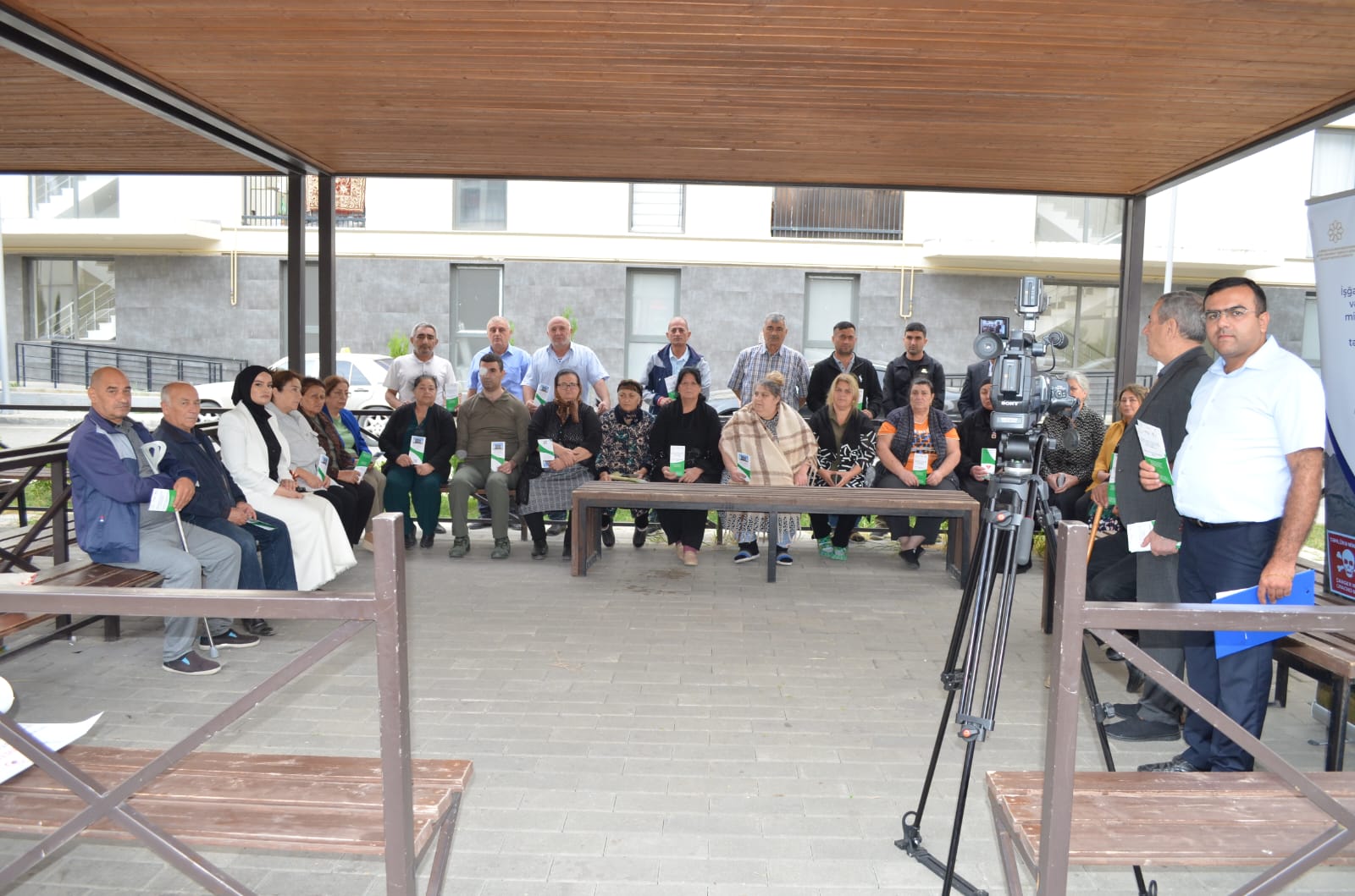 Füzulidə mina təhlükəsizliyinə dair maarifləndirmə tədbiri keçirilib