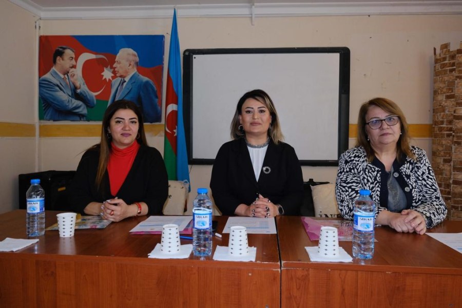 “Təhsildən yayınma, erkən nikah – yarımçıq qalan arzular” - QHT növbəti tədbirini keçirib