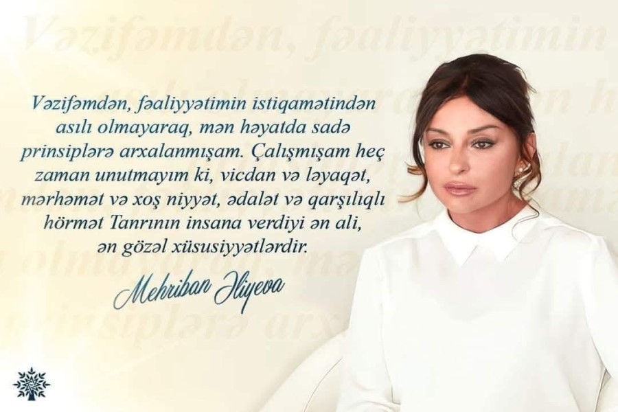 Komitə sədri Mehriban Əliyevanı təbrik etdi