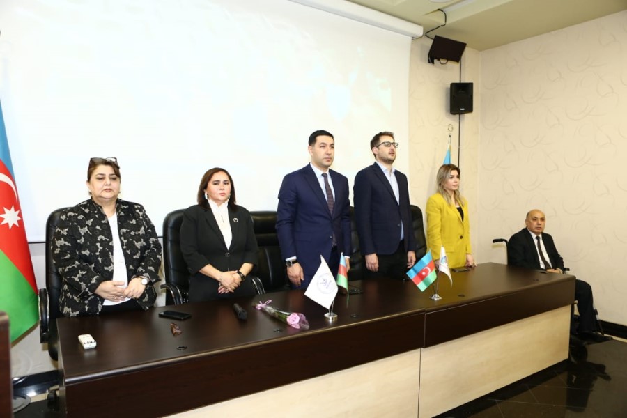 “Nadir Xəstəliklər Təşkilatları İttifaqı”nın ilk mətbuat konfransı keçirildi - FOTOLAR