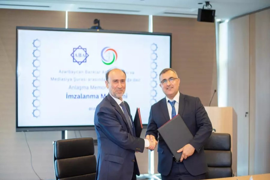 ABA ilə Mediasiya Şurası arasında Memorandum imzalanmışdır