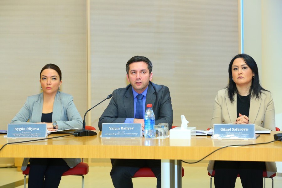XİN-in idarə rəisi QHT-lərə tövsiyələr verib