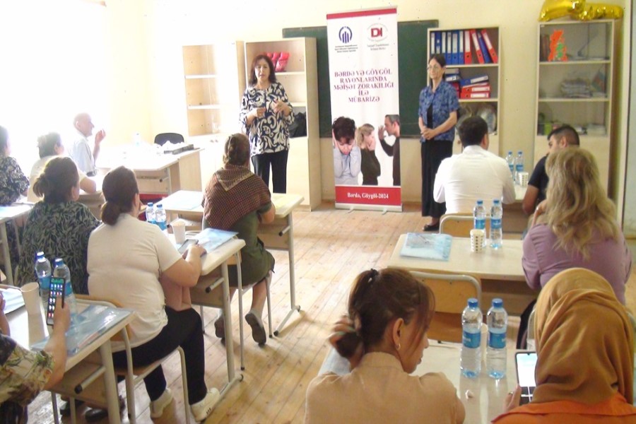 İnkişaf Təşəbbüsləri İctimai Birliyi Göygöl rayonunun Üçtəpə kəndində tədbir keçirib - FOTOLOR