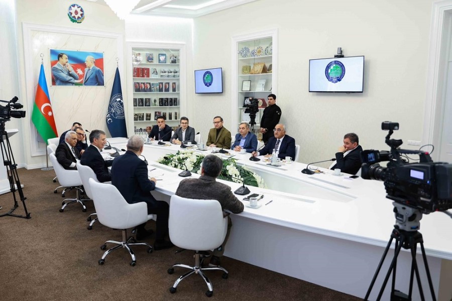UNEC yeni təşəbbüsə start verdi - FOTOLAR
