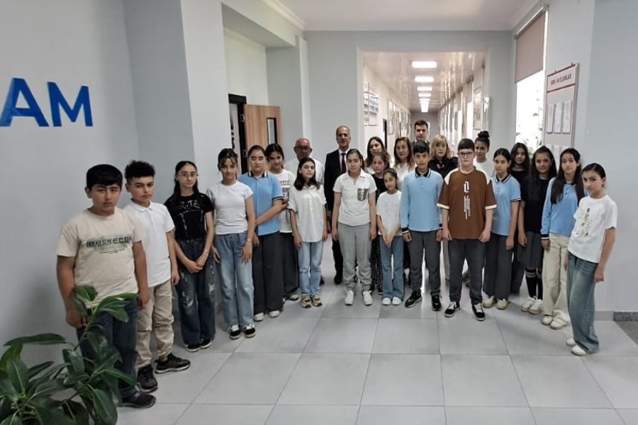 "Təhsilalanların davranışlarında sosial-ictimai məsuliyyətinin artırılması” layihəsinin kulturoloji lektoriyası keçirildi - FOTOLAR