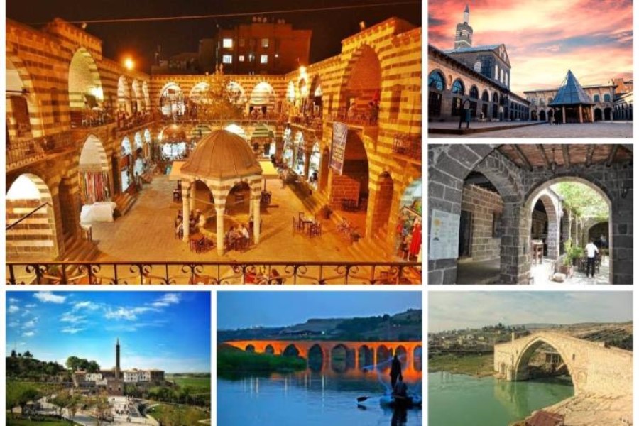 Türkiyənin turizm cənnəti: Qartal simvollu, sivilizasiyaların beşiyi Diyarbəkir