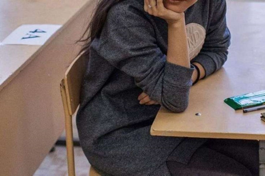 Azərbaycanda dərsə gedən məktəbli qız YOXA ÇIXDI - FOTO