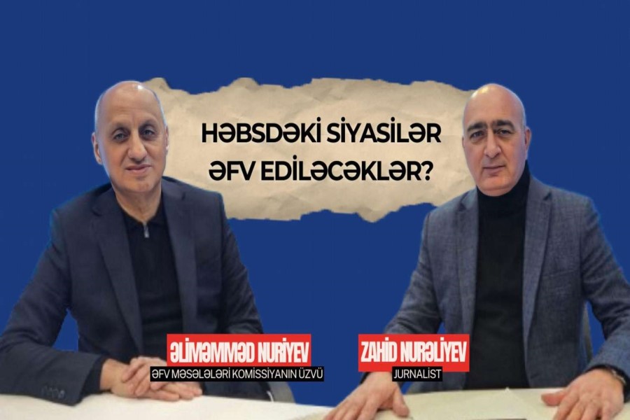 Bu dəfə kimlər əfv olunacaq? - Komissiya üzvündən maraqlı açıqlamalar - VİDEO