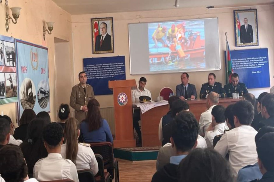 Su hövzələrində davranış qaydaları barədə silsilə maarifləndirmə tədbirləri keçirilib
