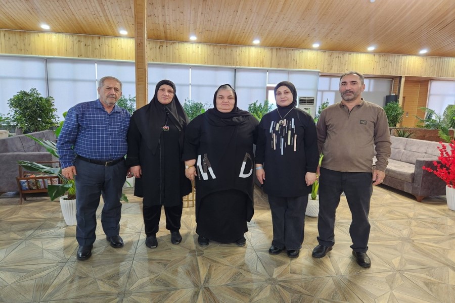 QHT Qubada müalicə alan şəhid ailələri ilə görüşüb - FOTOLAR
