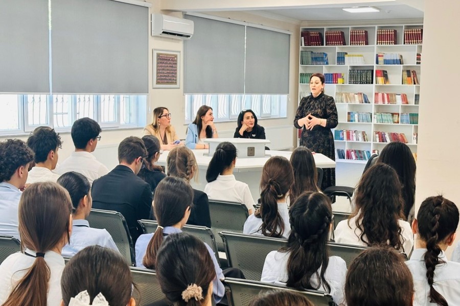 "Fikrin qalası: Müəlliflik və Kitab bayramı" adlı tədbir keçirilib - FOTOLAR