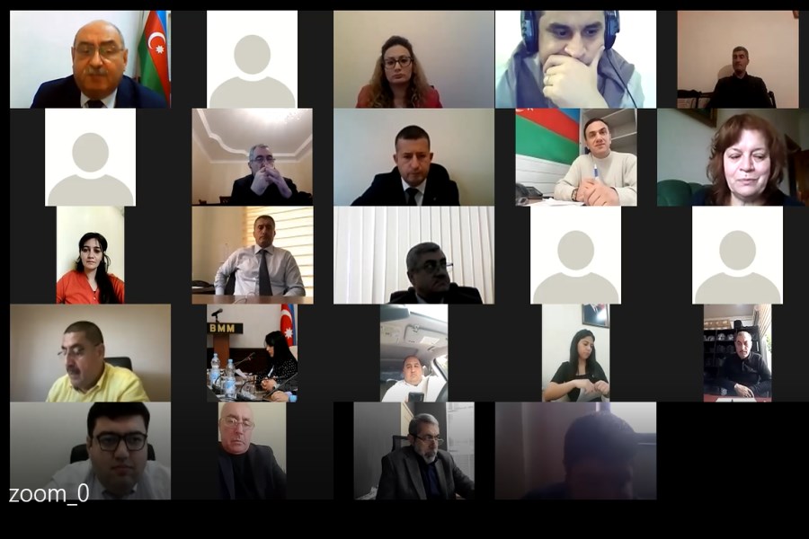 Milli QHT Forumunun təşəbbüsü ilə “Zəfər günü” ilə əlaqədar onlayn konfrans keçirilib