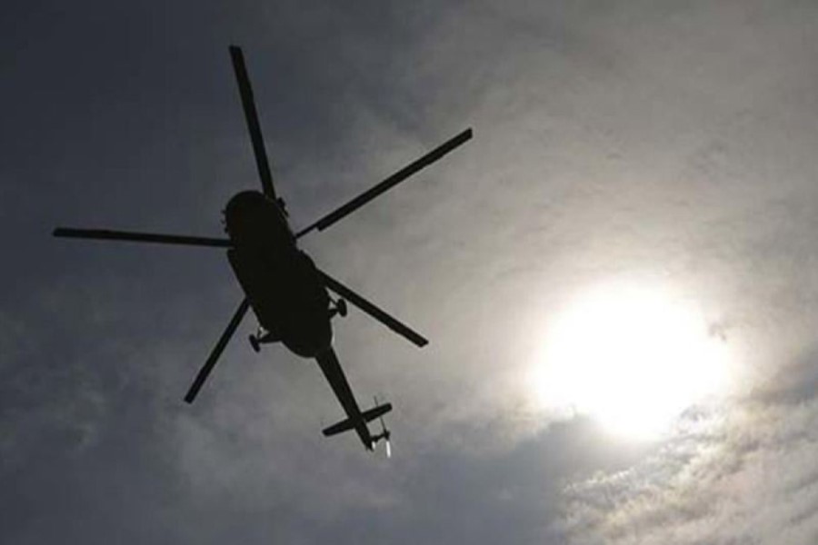 Helikopter qəzaya uğrayıb, ölən və yaralanan var