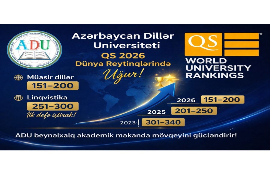 Uğurlarda universitet rəhbərliyinin və bütün kollektivin sistemli və məqsədyönlü fəaliyyəti böyük rol oynayır – Aynur Sabitova