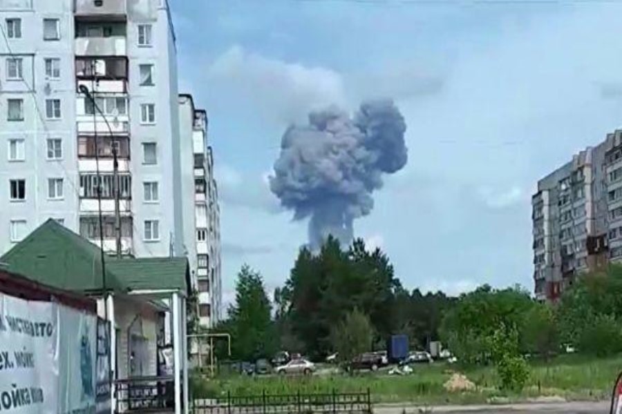 Azərbaycanda zavodda partlayış: ölən var