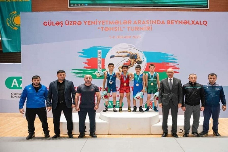 Lənkəran-Astara regionunun pəhləvanları beynəlxalq turnirin qalibidir