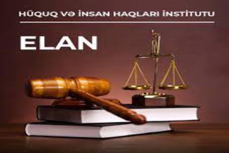 İşə qəbul üçün müsabiqə elan edilir