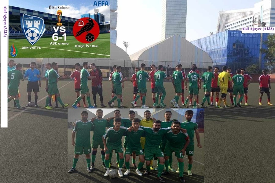“Ərkivan” (Masallı) FK ölkə kubokunun 1/4 final mərhələsində...