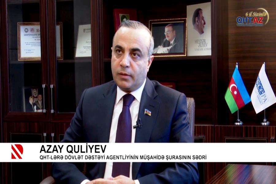 Azay Quliyev: Agentliyin yaradılması aparılan islahatların davamıdır
