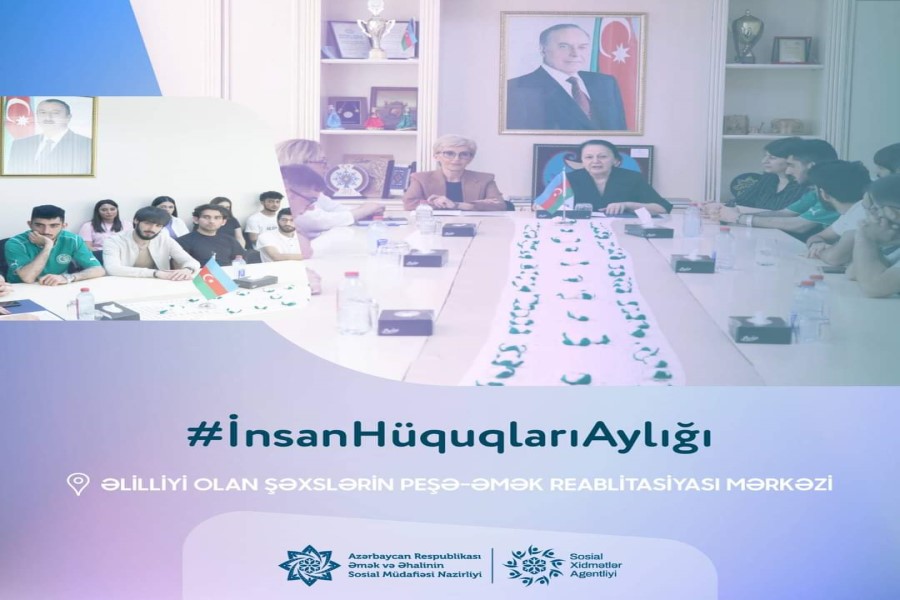 “İnsan hüquqları aylığı” çərçivəsində maarifləndirici görüş keçirilib