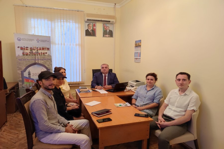 QHT Agentliyinin dəstəyi ilə “Biz Şuşanın səfiriyik” layihəsonə start verilib - FOTO