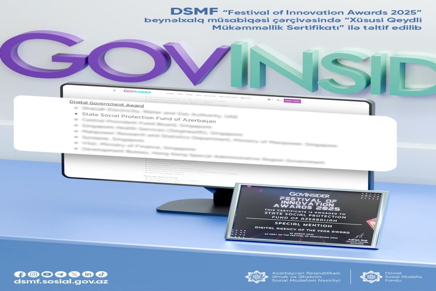 DSMF Sinqapurda keçirilən beynəlxalq müsabiqədə növbəti uğura imza atıb