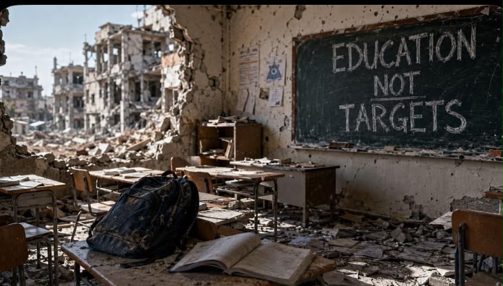 QHT koalisiyası: Təhsilə hücumların sayı 50 faizdən çox artıb