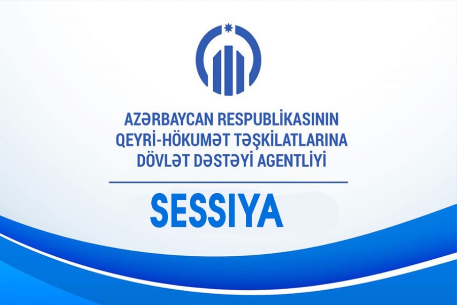 Agentlik QHT-lər üçün sessiya təşkil edir