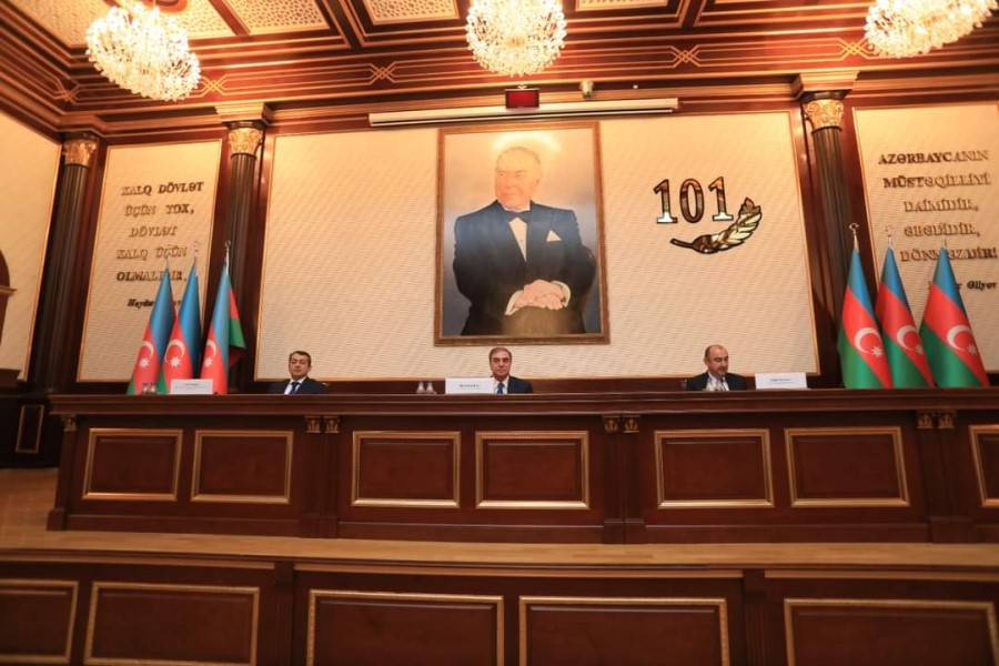 Meşə və meşəətrafı ərazilərdə yanğın təhlükəsizliyi məsələlərinə dair regional müşavirə keçirilib