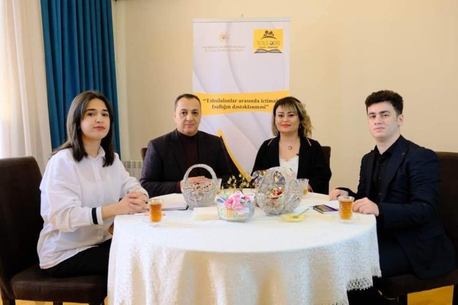 “Millət vəkili ilə dialoq” adlı platformanın ilk görüşü keçirilib - Fotolar + VİDEO
