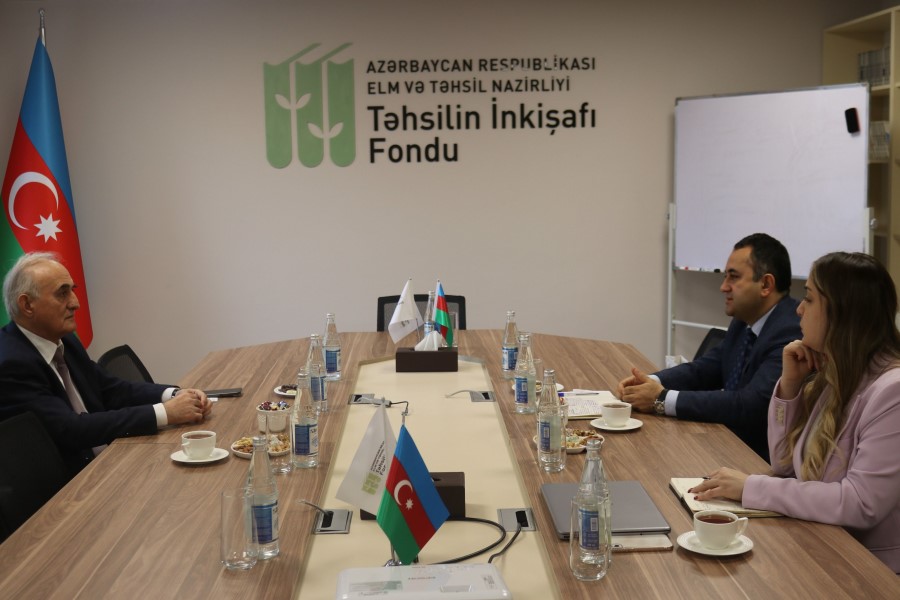 Azərbaycan Turizm və Menecment Universitetinin rektoru TİF-in qonağı olub - FOTO
