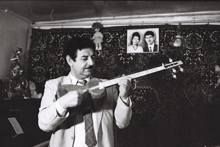 QHT Bəhram Nəsibovun 600 mahnı və marşlarının ifası, notlaşdırılması işləri üzərində çalışır