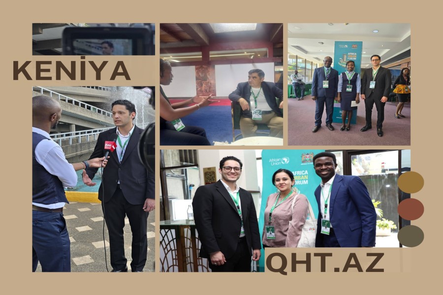 Qlobal Cənub QHT Platforması Afrikada yüksək maraqla izlənilir - FOTOLAR