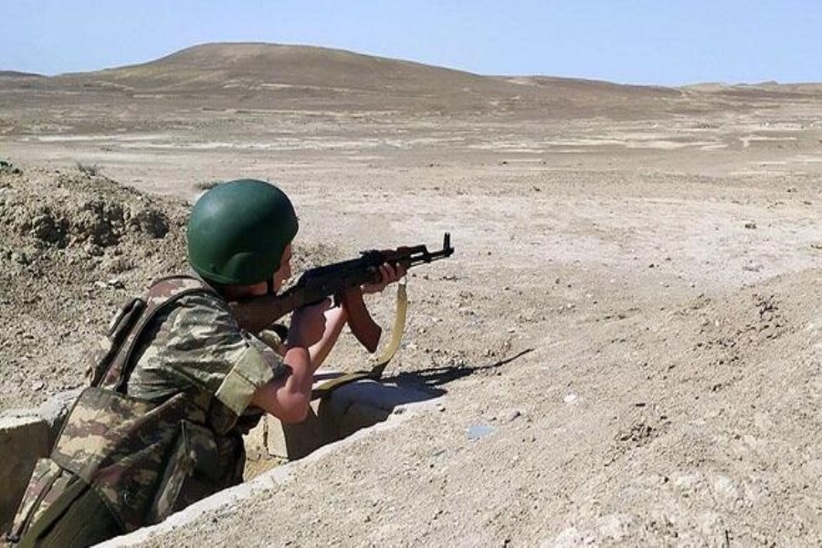 Hərbçimiz yaralandı, cinayət işi açıldı