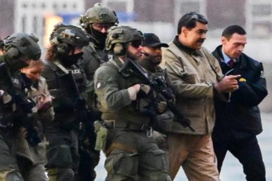 Maduro və həyat yoldaşı ələ keçirilərkən yaralanıblar