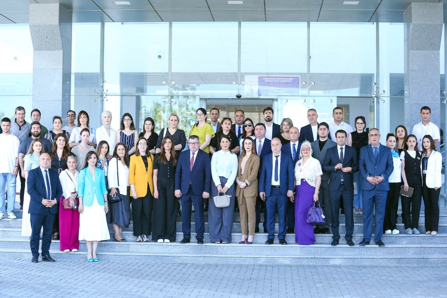 TƏBİB və İcbari Tibbi Sığorta üzrə Dövlət Agentliyi tərəfindən Sumqayıt Tibb Mərkəzinə media-tur təşkil olunub - FOTOLAR