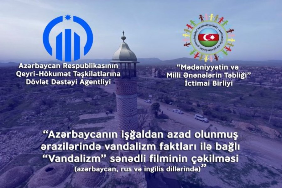 QHT layihə çərçivəsində “Vandalizm” sənədli filmini hazırlayacaq