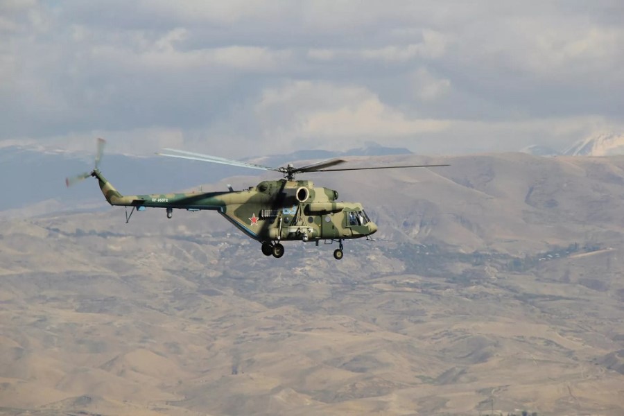 Rusiyanın Ermənistandakı aviabazasında uçuşlar həyata keçirilib-ÖZƏL
