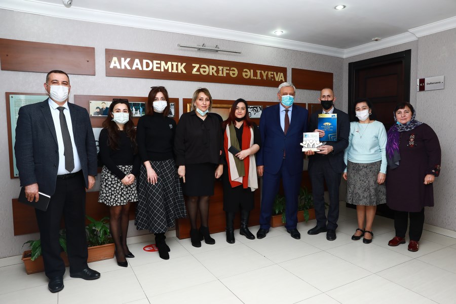 Ədliyyə Nazirliyinin idarə rəisinə “Award For Partnership To End TB” mükafatı təqdim edildi - FOTOLAR